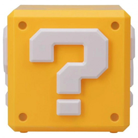 Super Mario Question Block money box