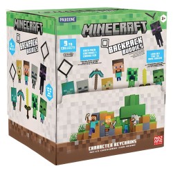 Minecraft Mistery Backpack Buddies assorted 24 Τεμ.