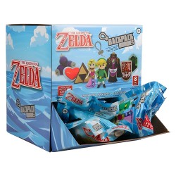 The Legend of Zelda Mistery Backpack Buddies assorted 24 Τεμ.