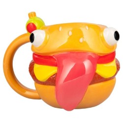 Fortnite Durrr Burguer 3D mug 450ml