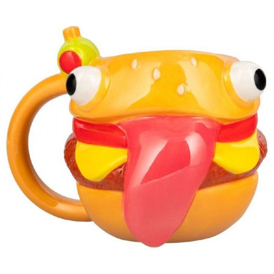 Fortnite Durrr Burguer 3D mug 450ml