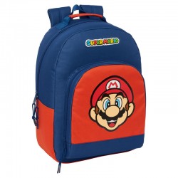 Super Mario Bros Mamma Mia adaptable backpack 42cm