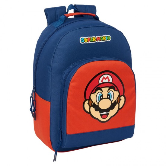 Super Mario Bros Mamma Mia adaptable backpack 42cm