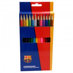 FC Barcelona color pencils box 12 Τεμ.