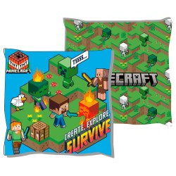Minecraft cushion