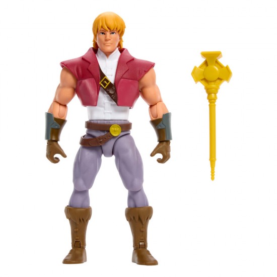Master of the Universe Cartoon Collection Origins Prince Adam figure 14cm