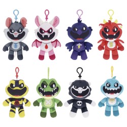 Poppy Playtime Nightmare Critters assorted plush keychain 6,5cm 9 Τεμ.