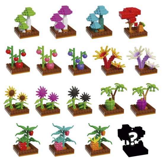 Grow A Garden assorted surprise minifigure 18 Τεμ.