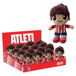 Atletico de Madrid Marco and Amedio plush toy 12cm 12 Τεμ.