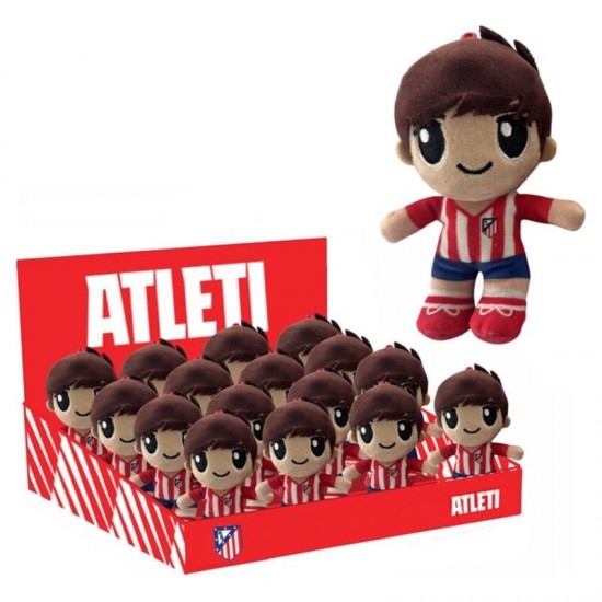 Atletico de Madrid Marco and Amedio plush toy 12cm 12 Τεμ.