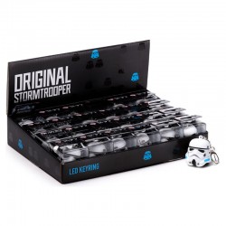 Star Wars Stormtrooper keychain with lights 24 Τεμ.