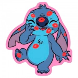 Disney Stitch 3D cushion