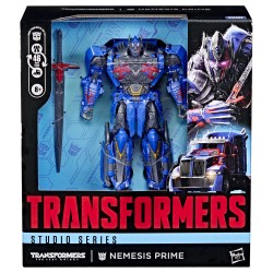 Transformers Nemesis Prime figure 22cm