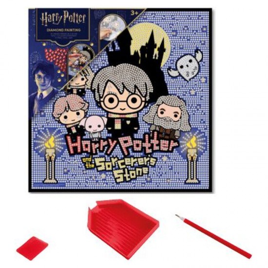 Harry Potter diamond painting 6 Τεμ.