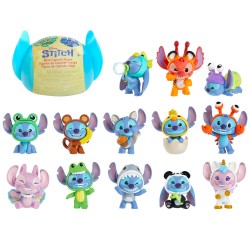 Disney Stitch Goes Wild assorted Capsule surprise figure 24 Τεμ.