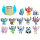 Disney Stitch Goes Wild assorted Capsule surprise figure 24 Τεμ.