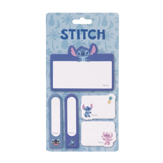 Disney Stitch post-its blister 6 Τεμ.