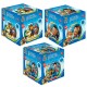 Paw Patrol 3D assorted Puzzle 54pz 6 Τεμ.