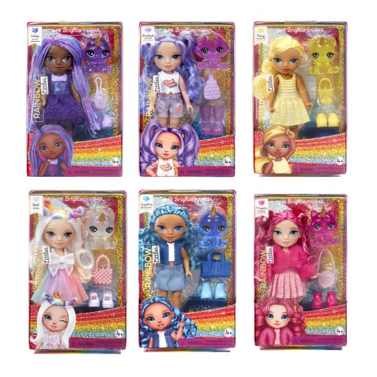 Rainbow High Littles assorted doll 15cm 20 Τεμ.