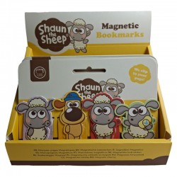 Oveja Shaun magnetic bookmark set 24 Τεμ.