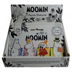 Mumin Moomin bookmarks set 24 Τεμ.