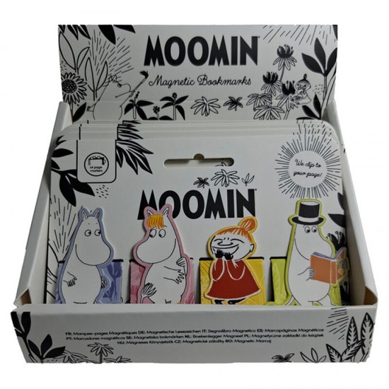 Mumin Moomin bookmarks set 24 Τεμ.