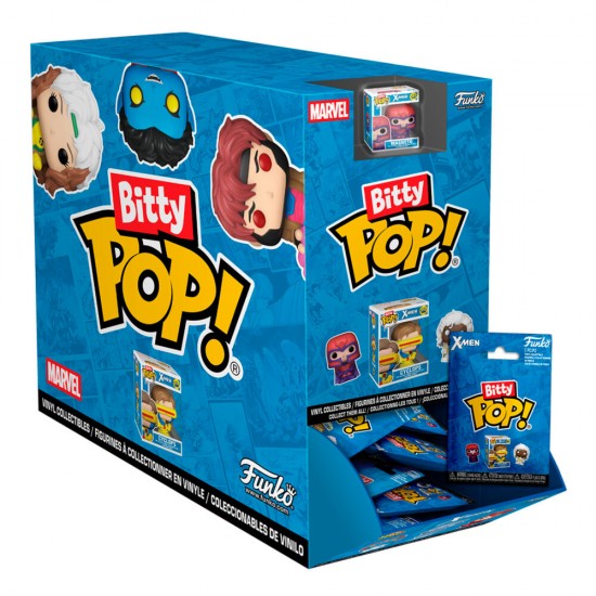 Assorted Bitty POP Mystery figure Marvel X-Men 32 Τεμ.