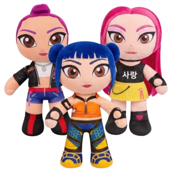 KPop assorted plush toy 20cm 12 Τεμ.