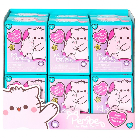 Pembe assorted mini figures 12 Τεμ.