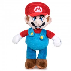 Nintendo Super Mario Bros Mario soft plush toy 18cm 48 Τεμ.