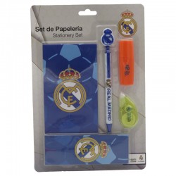 Real Madrid stationery set 5pcs 24 Τεμ.
