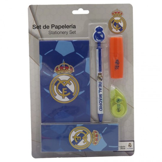 Real Madrid stationery set 5pcs 24 Τεμ.