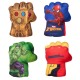 Marvel Gauntlet assorted plush toy 22cm 48 Τεμ.