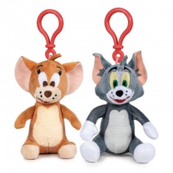 Tom & Jerry assorted plush keychain 10cm 96 Τεμ.