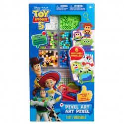 Disney Pixar Toy Story 5 Pixel Art Set