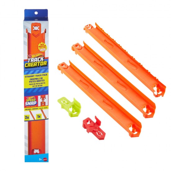 Hot Wheels Track Builder basic pack 9 Τεμ.