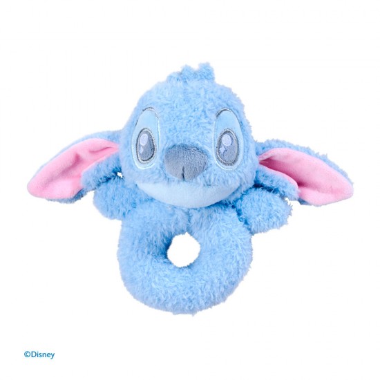 Disney Stitch Rattle plush toy