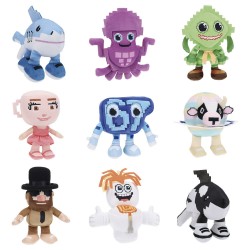 Steal A Brainrot assorted plush toy 12 Τεμ.