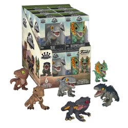 Assorted Mini Vinyl figure Jurassic World 12 Τεμ.