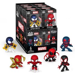 Assorted Mini Vinyl figure Marvel Spider-Man Comics 12 Τεμ.