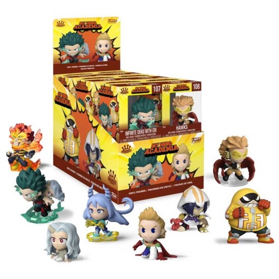 Assorted Mini Vinyl figure My Hero Academia 12 Τεμ.