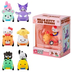 Hello Kitty and Friends Series 1 Zoom Hero assorted figure 12 Τεμ.