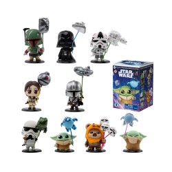 Star Wars Balloon Cosbi assorted surprise figure 8 Τεμ.