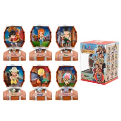 One Piece Barrel assorted figure 6 Τεμ.