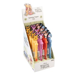 Disney Winnie the Pooh assorted rotating topper pen 20 Τεμ.
