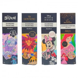 Disney assorted diamond painting 6 Τεμ.