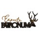 Harry Potter Patronum wooden sign