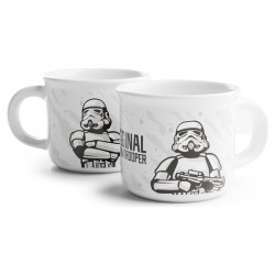 Star Wars Imperial Stormtrooper 2 coffee cups set 100ml
