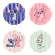 Disney Stitch set of 4 ceramic coasters