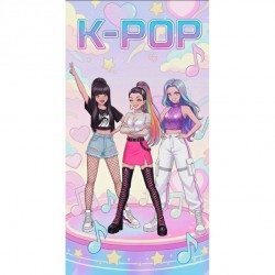Kpop microfibre beach towel